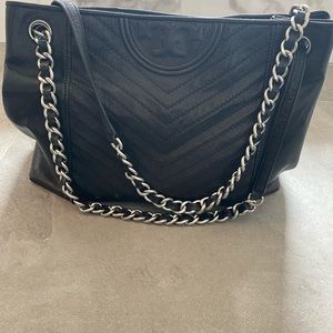 Tory Burch Fleming Distressed